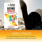 Arkopharma Azinc Shape and Vitality Adult 120 капсул: цены и характеристики