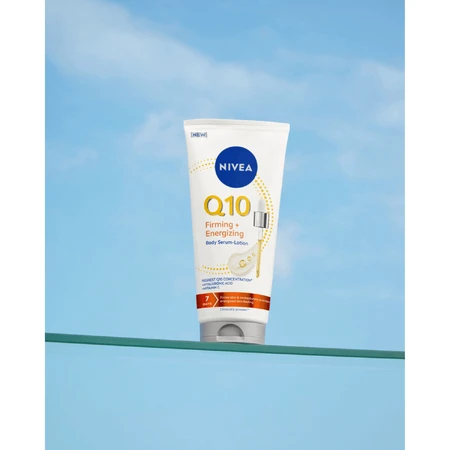 Nivea Q10, сироватка-бальзам для тіла, зміцнююча + енергетична, 200 мл: ціни та характеристики