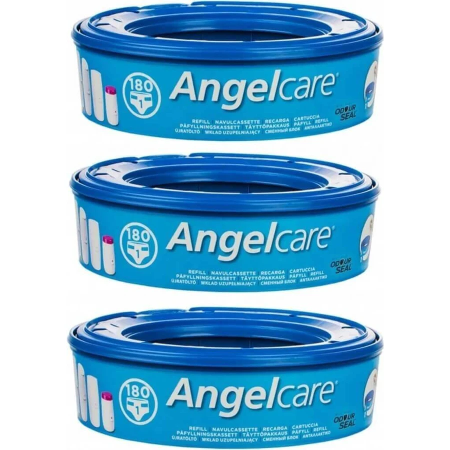 Angelcare Замена 3 шт Angelcare 1×3 шт подгузников: цены и характеристики