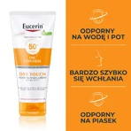 Eucerin Sun Protection Oil Control, gel-cremă ultra-ușoară pentru corp, SPF 50+, 200 мл: цены и характеристики
