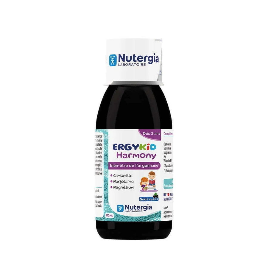 Nutergia Harmony Ergykid Blackcurrant Aroma 150 мл: цены и характеристики