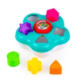 Dumel Tuli Fun, игрушка, Цветок, кристалл-сортер, от 12 месяцев, 1 шт.