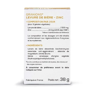 Granions Zinc Beer Yeast 60 гелей