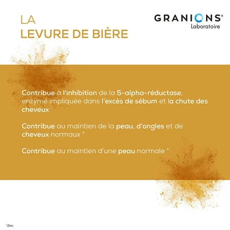 Granions Zinc Beer Yeast 60 гелей: цены и характеристики