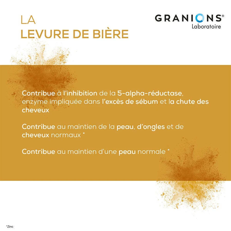 Granions Zinc Beer Yeast 60 гелей: цены и характеристики
