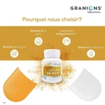 Granions Zinc Beer Yeast 60 гелей: цены и характеристики