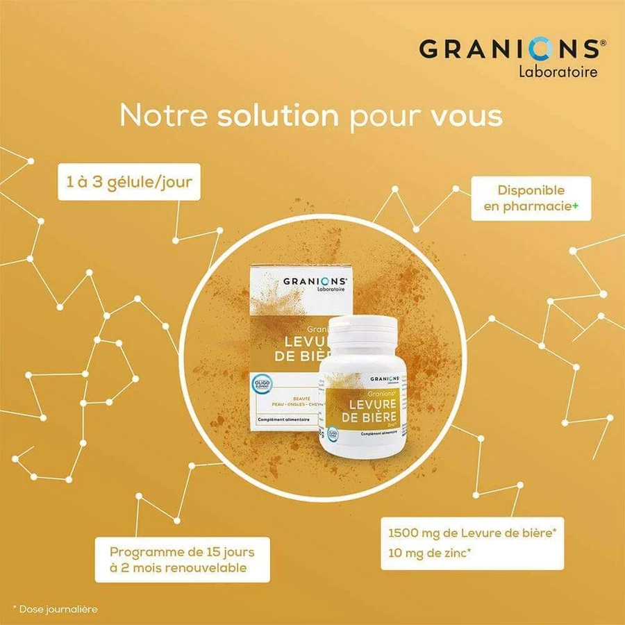 Granions Zinc Beer Yeast 60 гелей: цены и характеристики