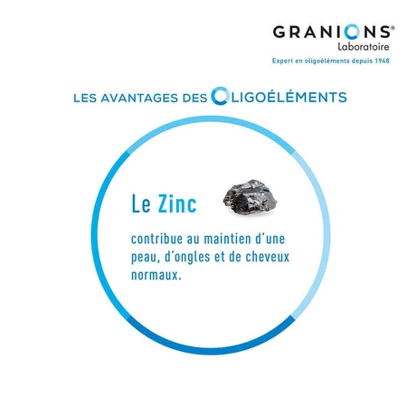 Granions Zinc Beer Yeast 60 гелей: цены и характеристики