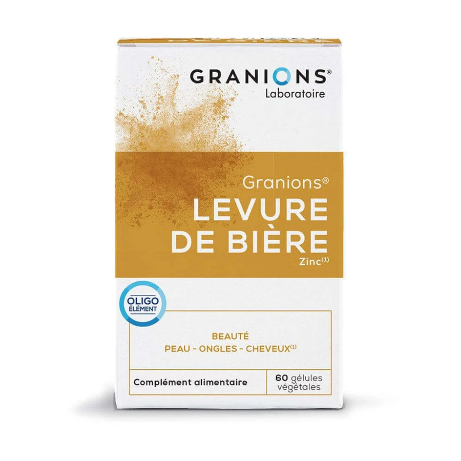 Granions Zinc Beer Yeast 60 гелей: цены и характеристики