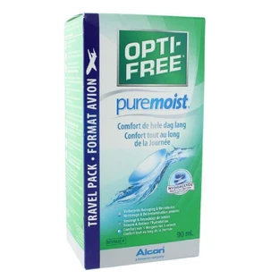 Alcon Opti-Free Pure Moist многофункциональный дезинфицирующий раствор 90 мл