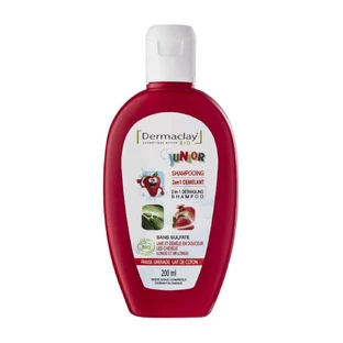 Dermaclay Organic Detangling Shampoo 2in1 для детей 200 мл