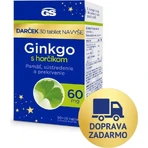 GS Гінкго 60 мг з магнієм 1×120 таблеток, дієтична добавка: ціни та характеристики
