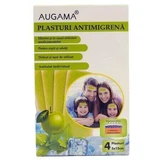 Пластирі проти мігрені Augama, 5х12 см, 4 шт, Henan Kangdi Medical