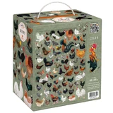 CzuCzu Puzzlove Курчата, сімейний пазл, 1000 деталей