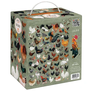 CzuCzu Puzzlove Курчата, сімейний пазл, 1000 деталей