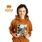 CzuCzu Puzzlove Курчата, сімейний пазл, 1000 деталей: ціни та характеристики