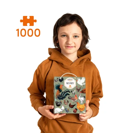 CzuCzu Puzzlove Курчата, сімейний пазл, 1000 деталей: ціни та характеристики