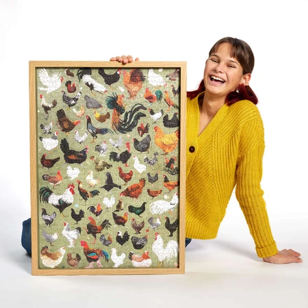 CzuCzu Puzzlove Курчата, сімейний пазл, 1000 деталей: ціни та характеристики