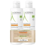 A-Derma Exomega Control Emollient Cleansing Gel Peaux A Tendance Atopique 2х500 мл