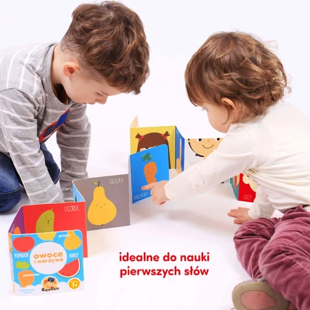 CzuCzu Маленька книжкова шафа, 4 книги для дітей, від 12 місяців: ціни та характеристики