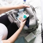 BabyOno, дорожная сумка для мамы, серый: цены и характеристики