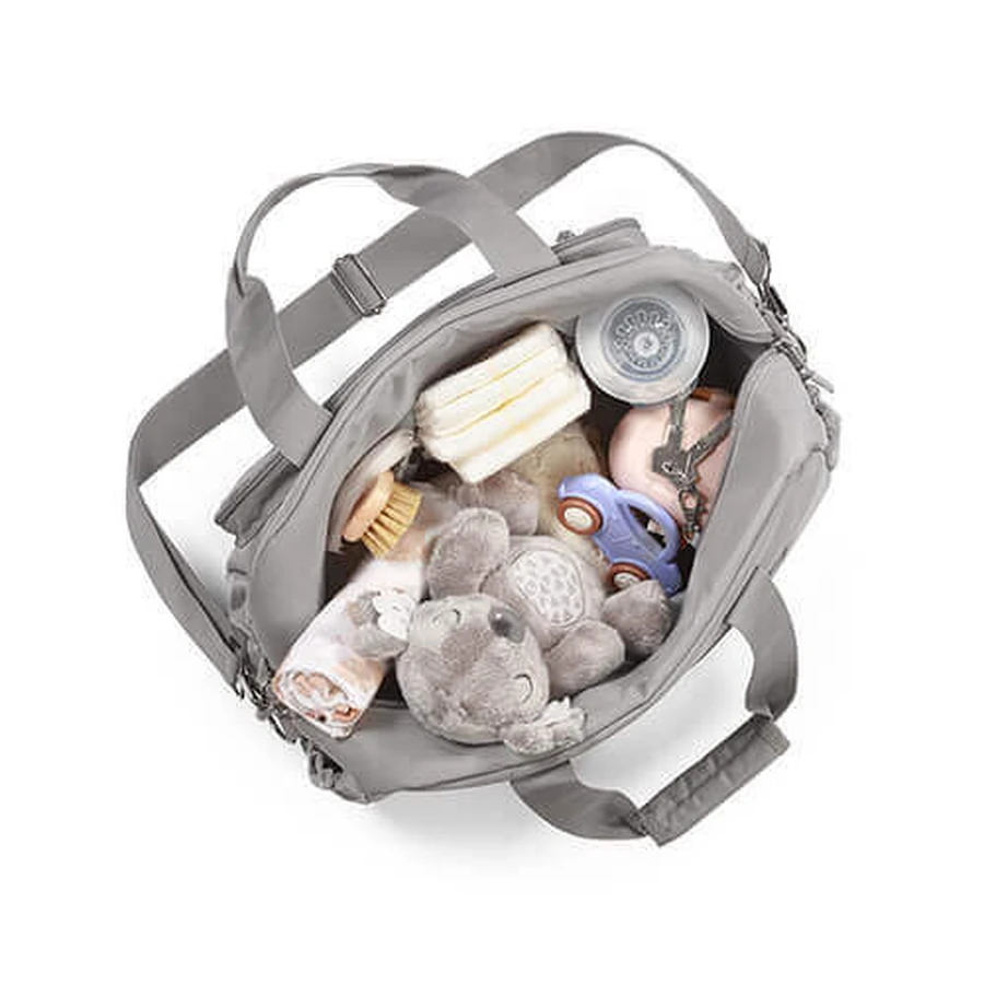 BabyOno, дорожная сумка для мамы, серый: цены и характеристики
