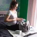 BabyOno, дорожная сумка для мамы, серый: цены и характеристики