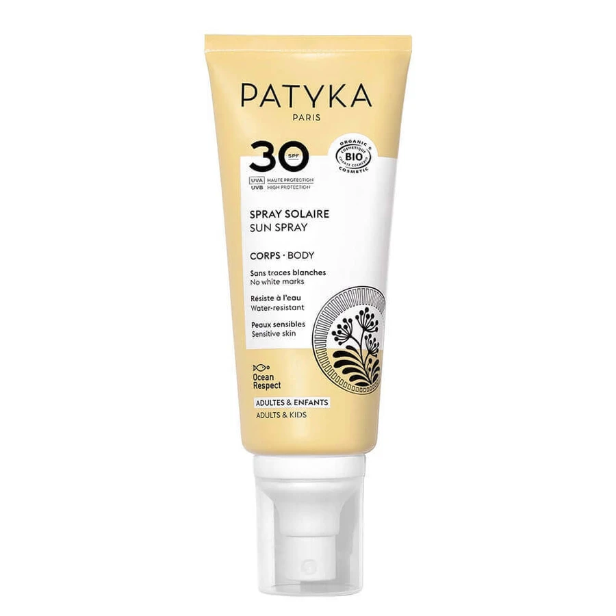 Patyka Сонячний спрей для тіла SPF30 100мл: ціни та характеристики