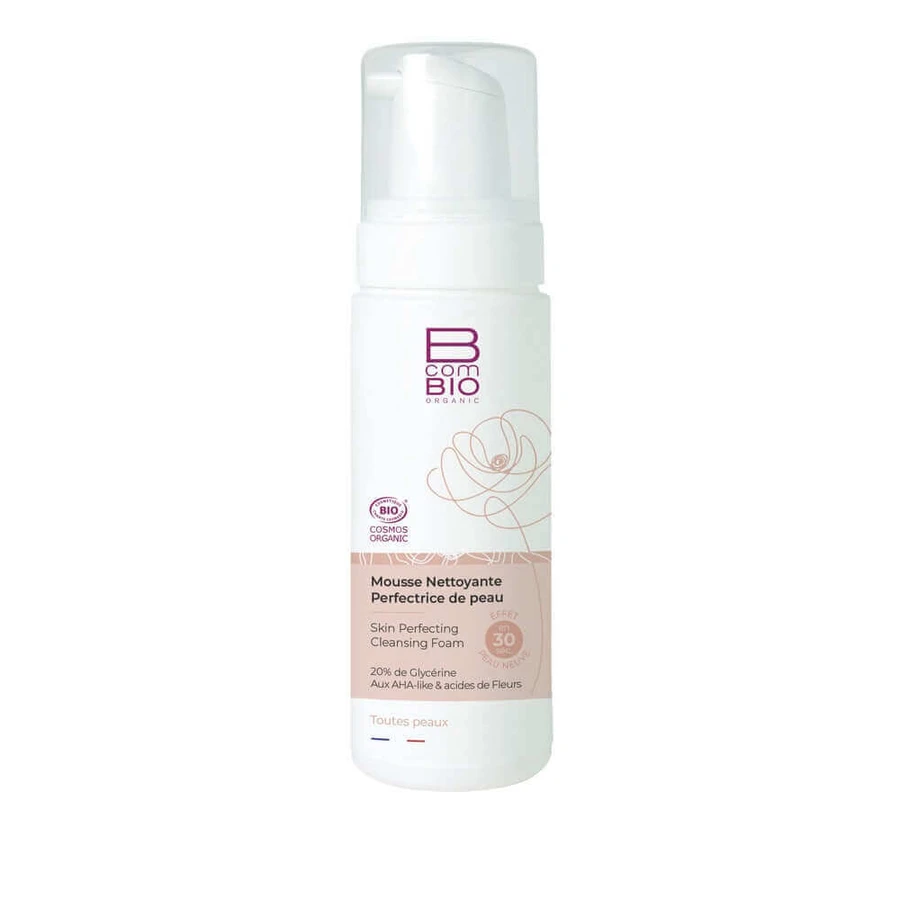 Очищуюча пінка для вмивання Bcombio Organic Skin Perfecting Cleansing Foam 150 мл: ціни та характеристики