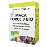 Diet Horizon Maca Force 3 Organic 60 гелюль