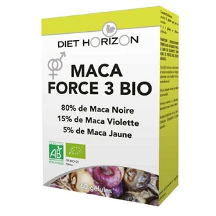 Diet Horizon Maca Force 3 Organic 60 гелюль