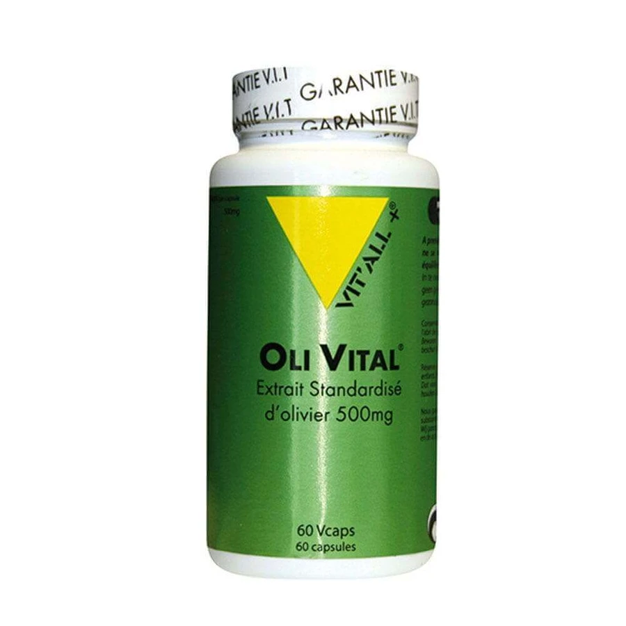 Vit'All+ Oli Vital Стандартизированный экстракт оливы 500 мг 60 капсул: цены и характеристики