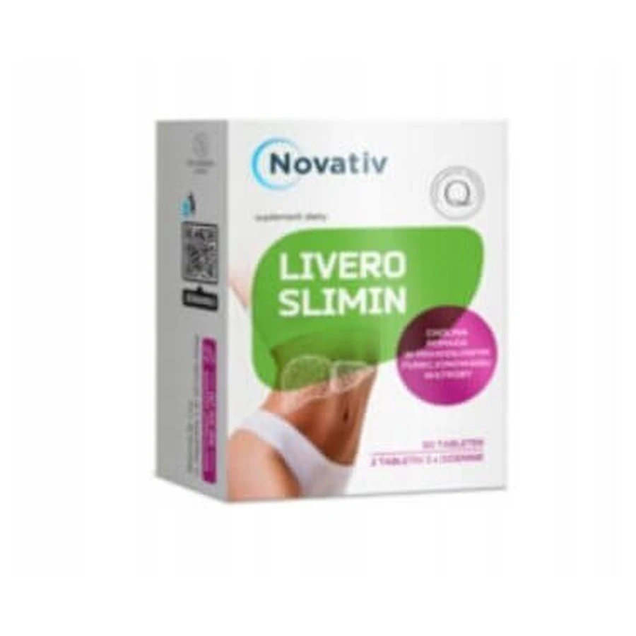 Novativ Livero Slimin, 60 таблеток: ціни та характеристики