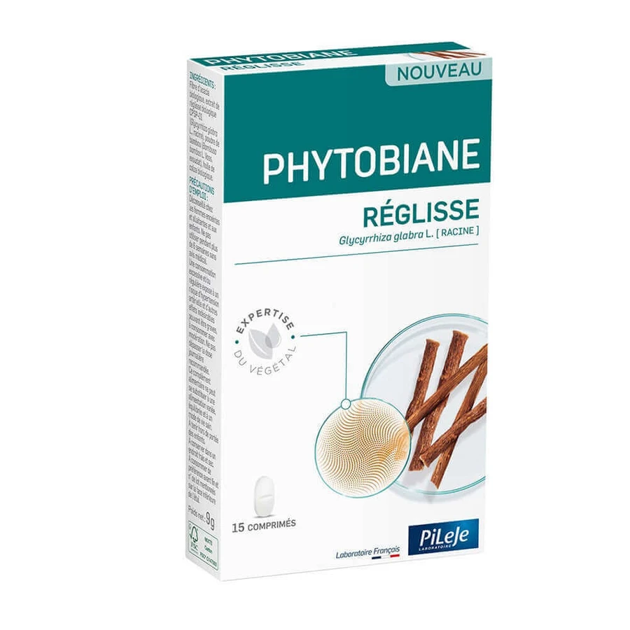 Pileje Phytobiane Лакриця 15 таблеток: ціни та характеристики