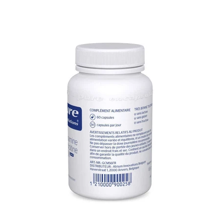 Pure Encapsulations Глюкозамін та хондроїтин + МСМ 60 капсул: ціни та характеристики