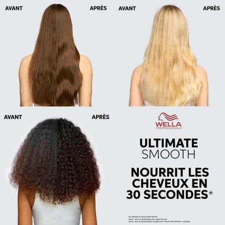 Wella Professionals Ultimate Smooth Nourishing Shampoo Сухие, тусклые или вьющиеся волосы 1 л: цены и характеристики
