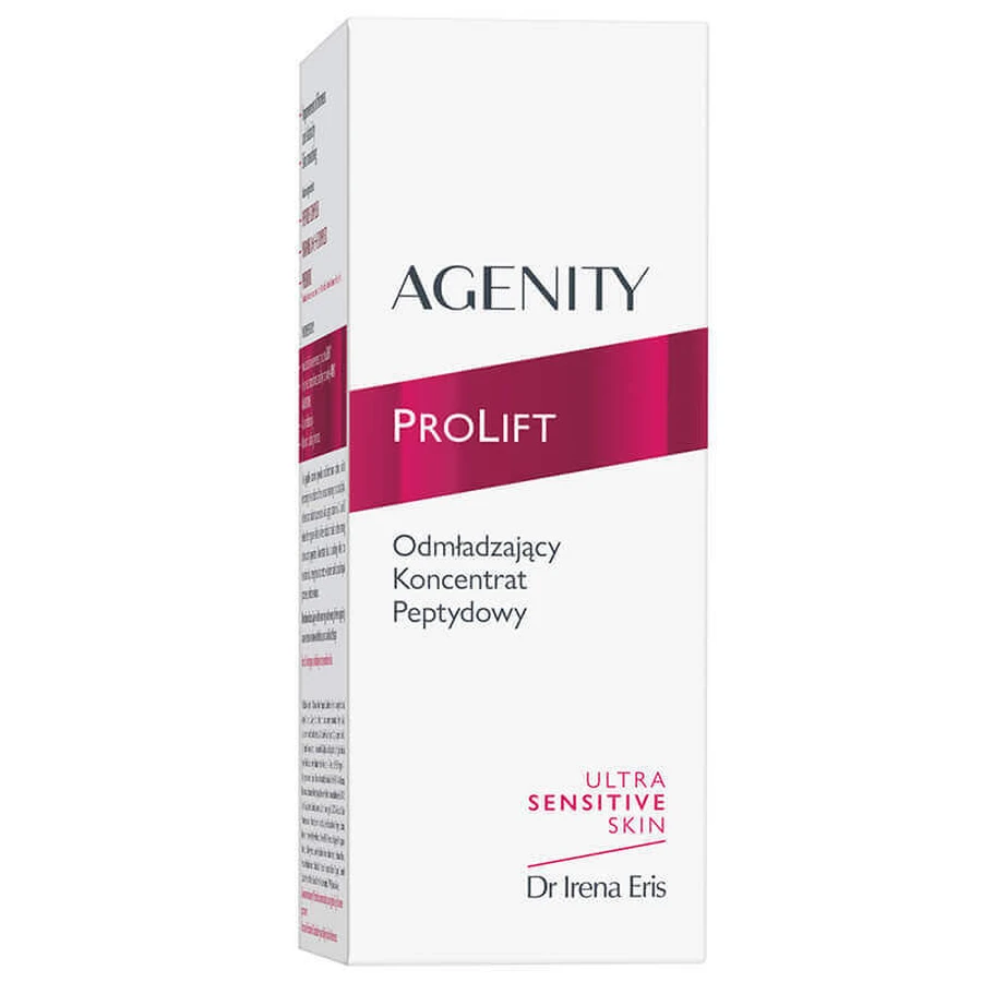 Agenity 4° ProLift, омолаживающий пептидный концентрат, 30 мл: цены и характеристики