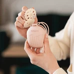 BabyOno, силиконовый держатель для пустышки, розовый: цены и характеристики