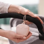 BabyOno, силиконовый держатель для пустышки, розовый: цены и характеристики
