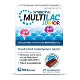 Multilac Junior Synbiotic, ciocolată, 20 bucăți + 20 bucăți gratuite