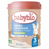 Babybio Primea 3 Органическая молочная смесь для роста с 10 месяцев до 3 лет 800 г