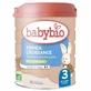 Сухе молочне харчування Babybio Primea 3 Органічне для росту від 10 місяців до 3 років 800г