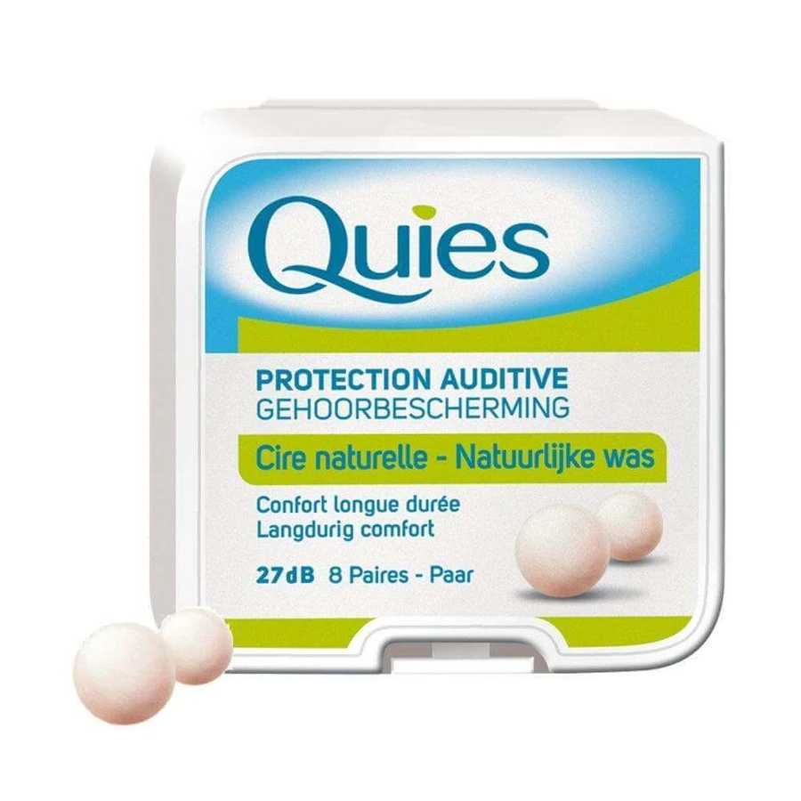 Воск для защиты слуха Quies 8 пар: цены и характеристики
