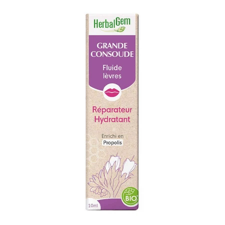 Herbalgem Organic Comfrey Lip Fluid 10ml: цены и характеристики