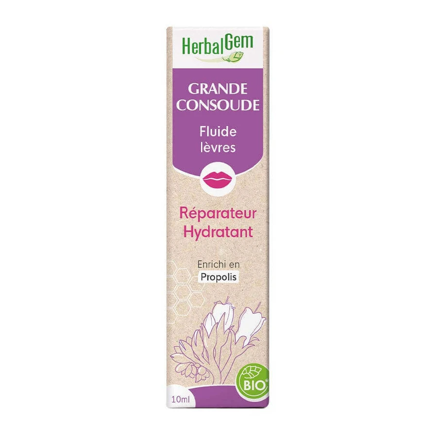 Herbalgem Organic Comfrey Lip Fluid 10ml: цены и характеристики