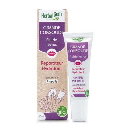 Herbalgem Organic Comfrey Lip Fluid 10ml: цены и характеристики