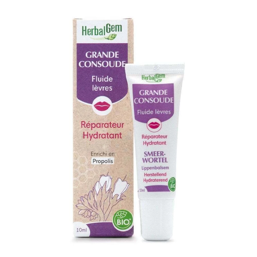 Herbalgem Organic Comfrey Lip Fluid 10ml: цены и характеристики
