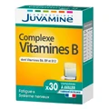 Juvamine Витаминные комплексы B Усталость и нервная система 30 капсул