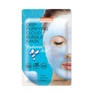 Очищающая маска с гиалуроновой кислотой и коллагеном Cloud Bubble, 20 г, Purederm