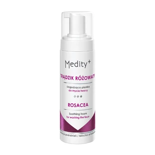 Ava Medity+ Acne Rosacea, успокаивающая очищающая пенка для лица, 150 мл